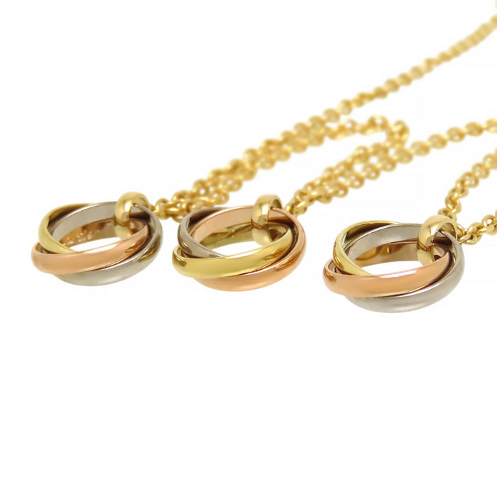 CARTIER Baby Trinity Necklace, 3 Motifs