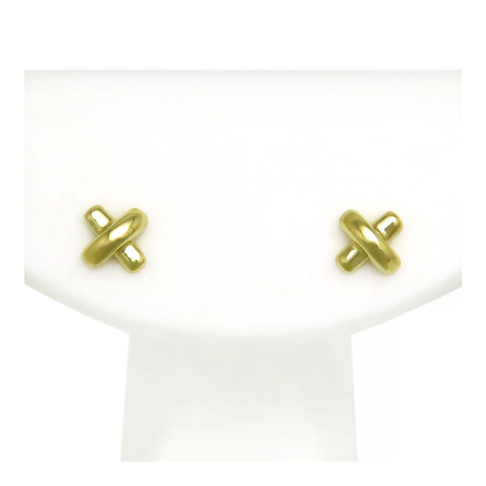 TIFFANY&Co. 
クロスステッチ ピアス