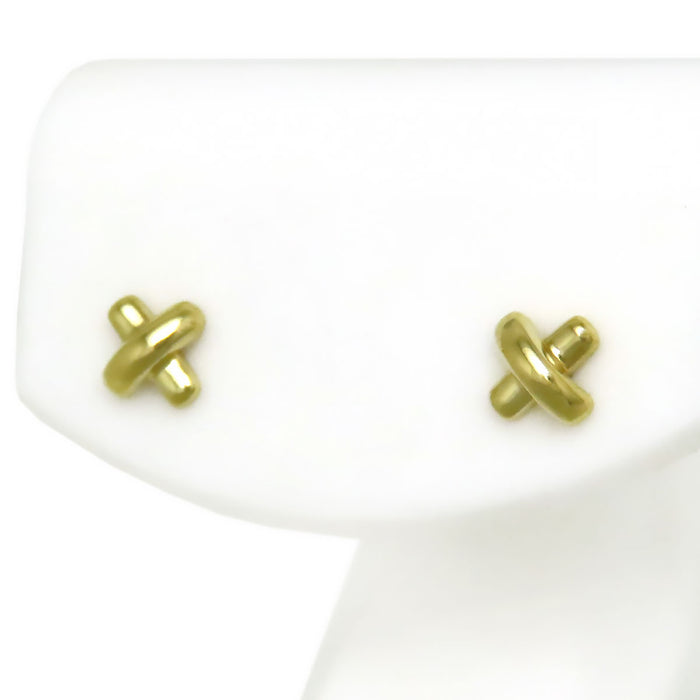 TIFFANY&Co. 
クロスステッチ ピアス