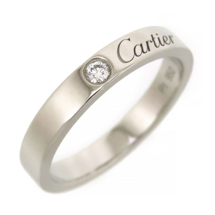 CARTIER 
C ドゥ カルティエ ダイヤモンド リング