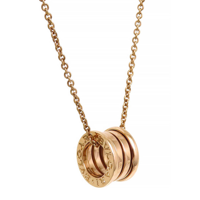 BVLGARI 
ビーゼロワン ネックレス