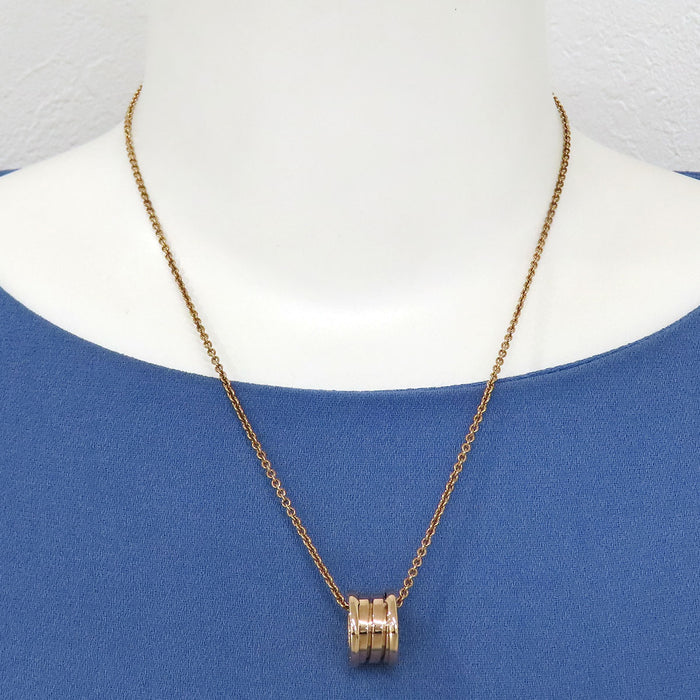 BVLGARI 
ビーゼロワン ネックレス