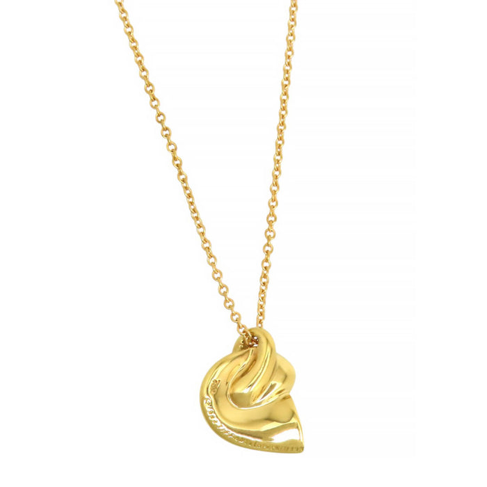 TIFFANY&Co. 
ホルン モチーフ ネックレス