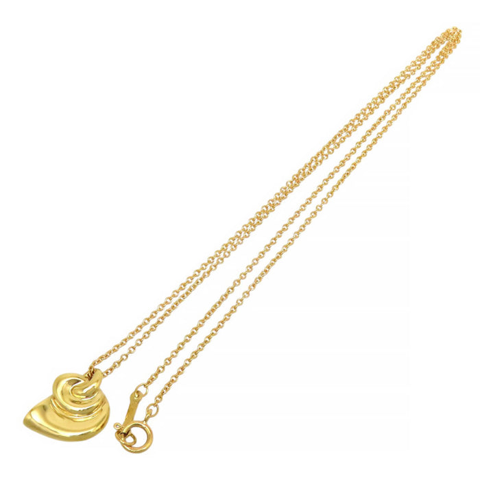TIFFANY&Co. 
ホルン モチーフ ネックレス