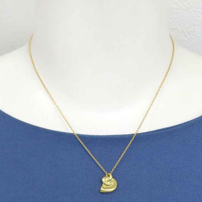 TIFFANY&Co. 
ホルン モチーフ ネックレス