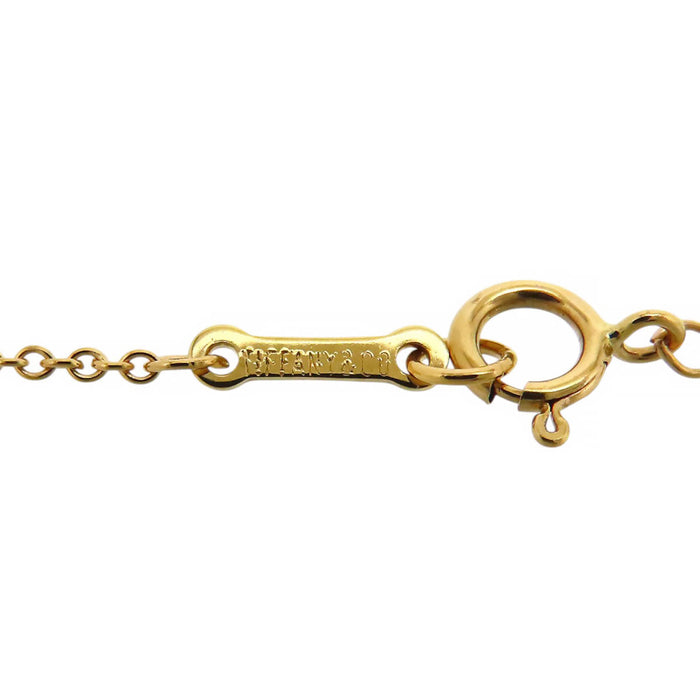 TIFFANY&Co. 
ホルン モチーフ ネックレス