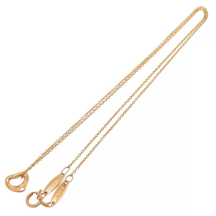 TIFFANY&Co. Open Heart Necklace