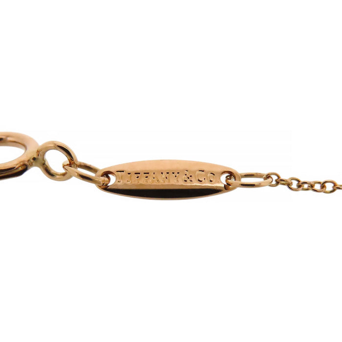 TIFFANY&Co. Open Heart Necklace