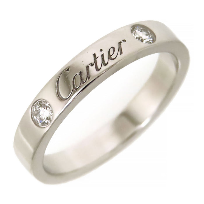 CARTIER 
C ドゥ カルティエ ウェディング リング