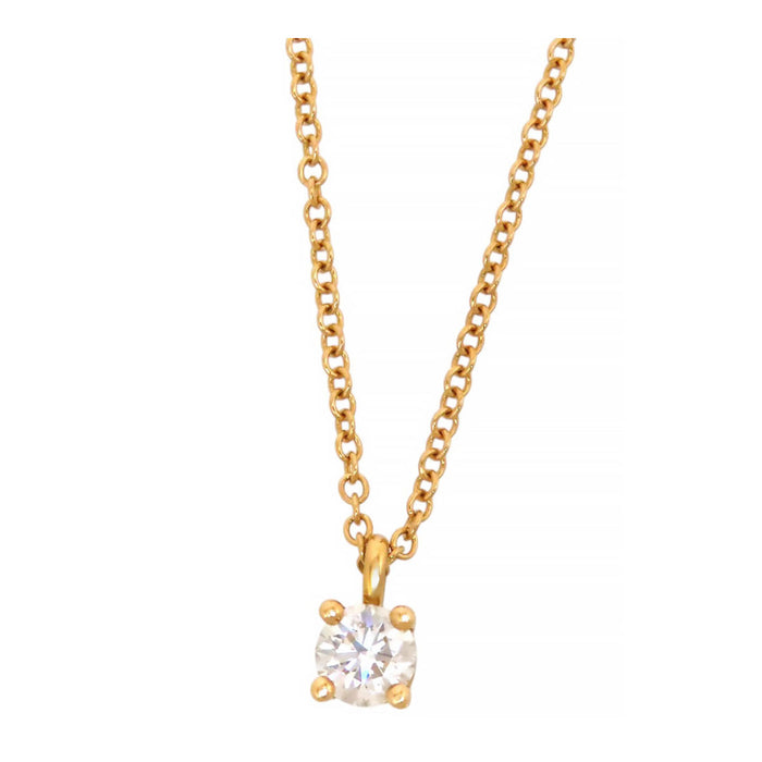 TIFFANY&Co. 
ソリティア ネックレス