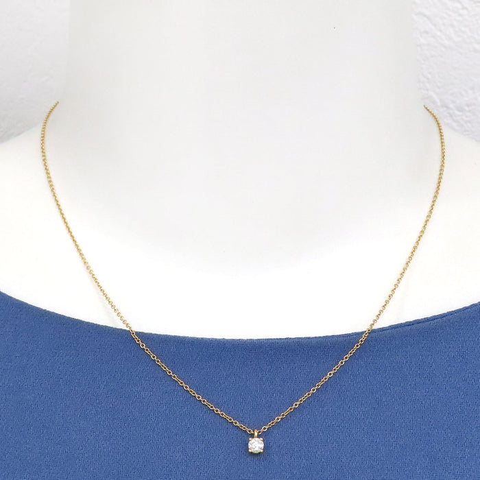TIFFANY&Co. 
ソリティア ネックレス