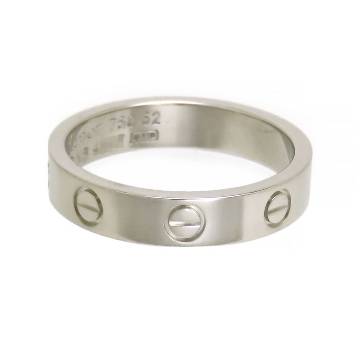 CARTIER 
ラブ ウェディング バンドリング ダイヤモンド
