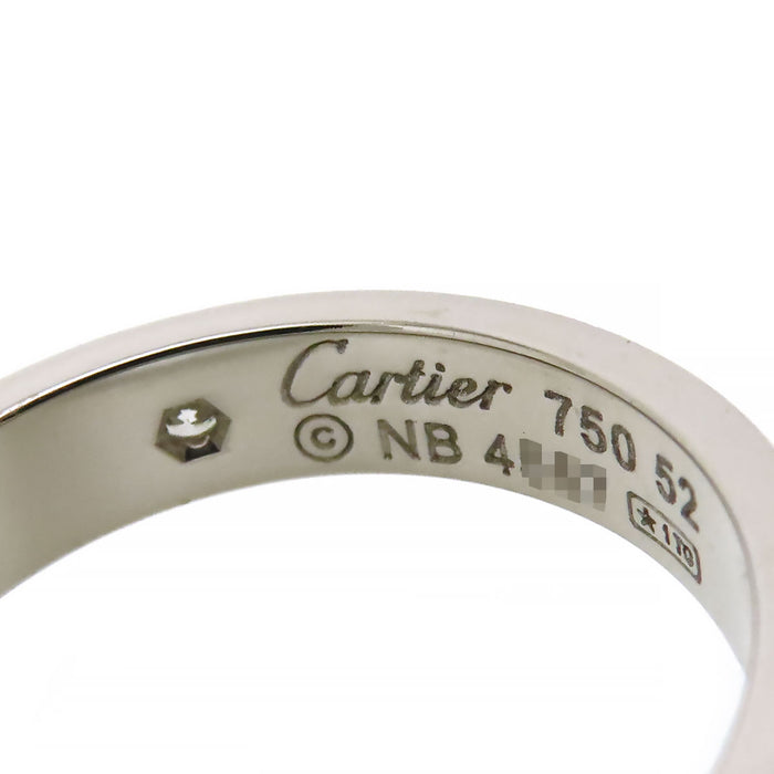CARTIER 
ラブ ウェディング バンドリング ダイヤモンド