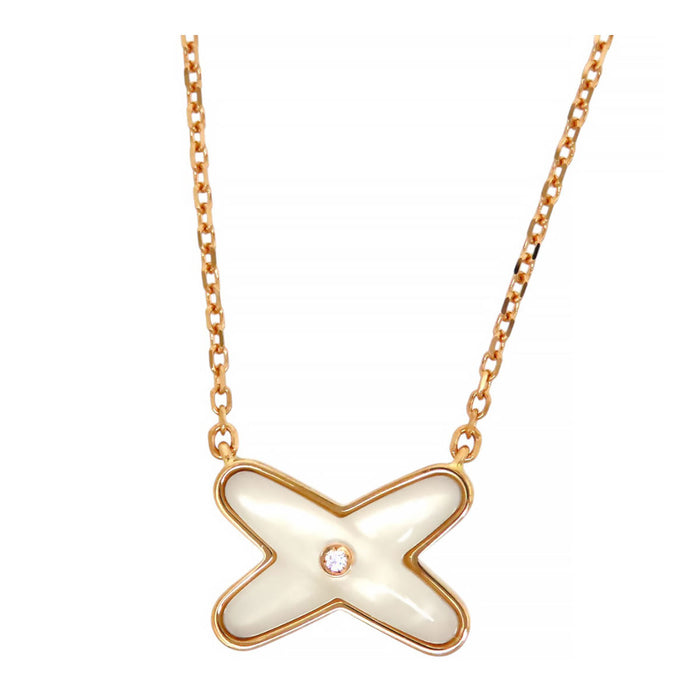 Chaumet 
ジュ ドゥ リアン ネックレス