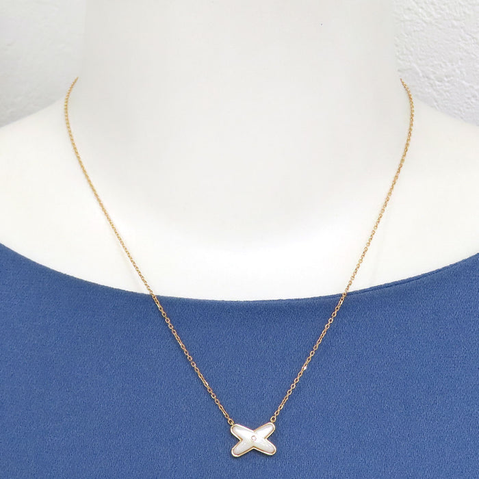 Chaumet 
ジュ ドゥ リアン ネックレス