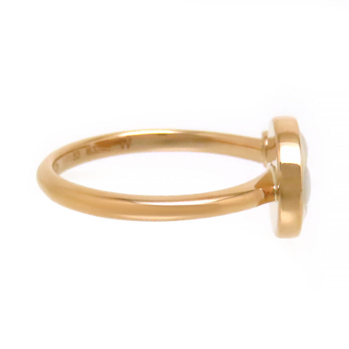 LOUIS VUITTON 
Bague Sun Blossom Monogram Mini Ring
