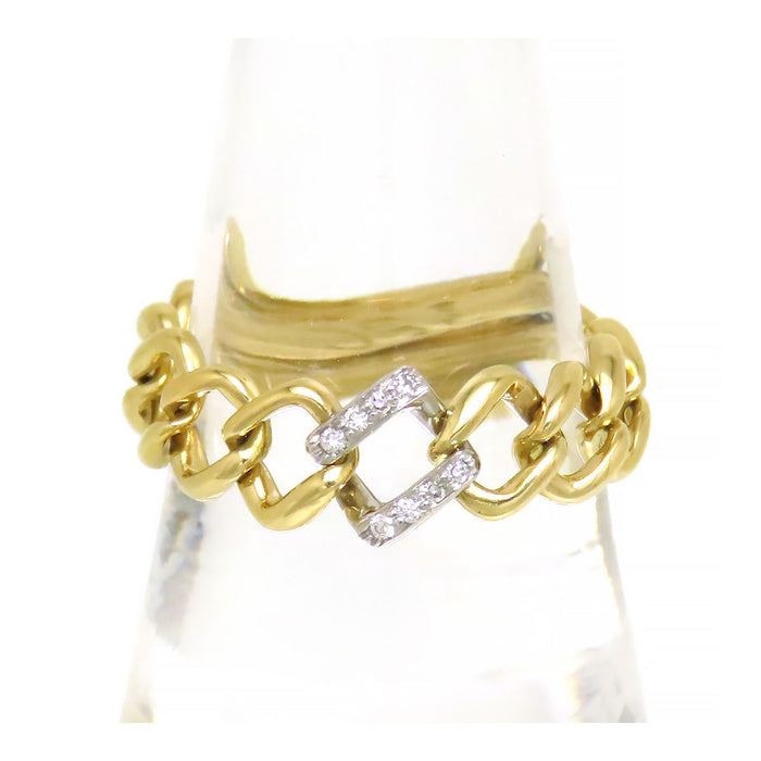 TIFFANY&Co. 
Paloma Picasso Chain Ring