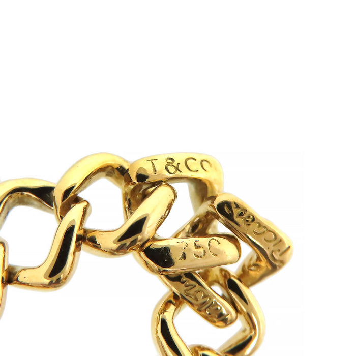 TIFFANY&Co. 
Paloma Picasso Chain Ring