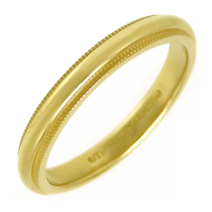 TIFFANY&Co. 
ミルグレイン バンドリング