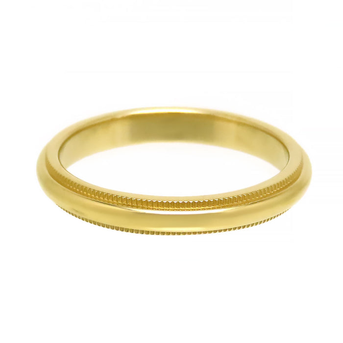TIFFANY&Co. 
ミルグレイン バンドリング