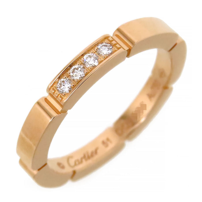 CARTIER 
マイヨン パンテール ダイヤモンド リング