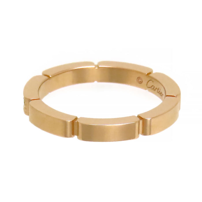CARTIER 
マイヨン パンテール ダイヤモンド リング