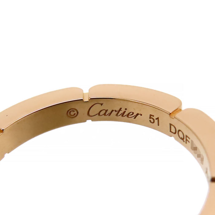 CARTIER 
マイヨン パンテール ダイヤモンド リング