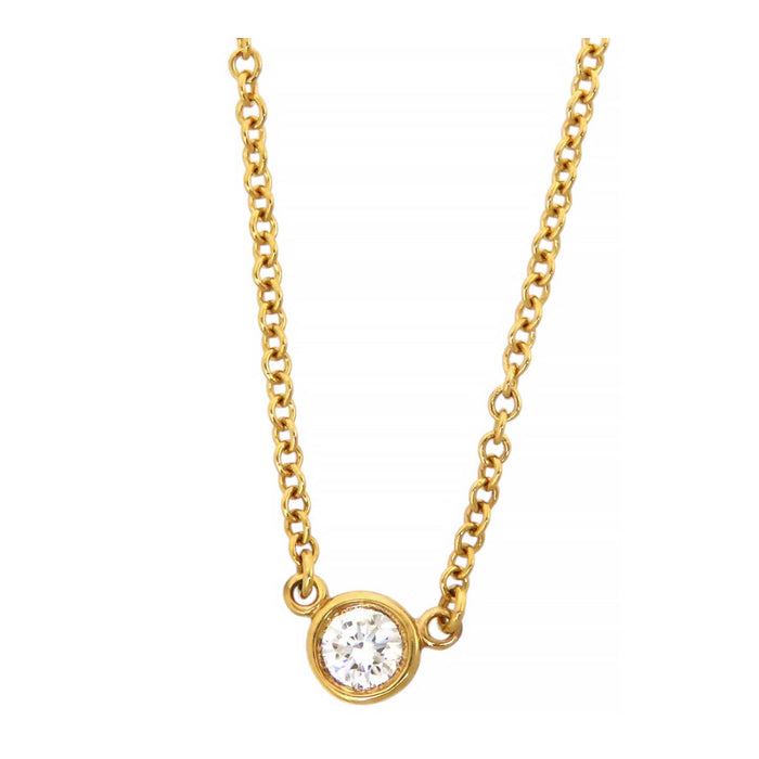 TIFFANY&Co. 
バイザヤード ネックレス