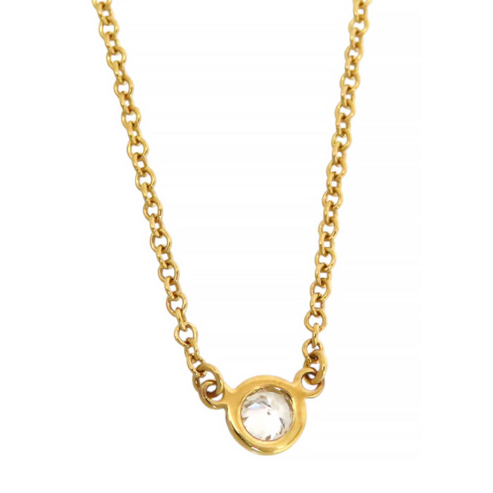 TIFFANY&Co. 
バイザヤード ネックレス