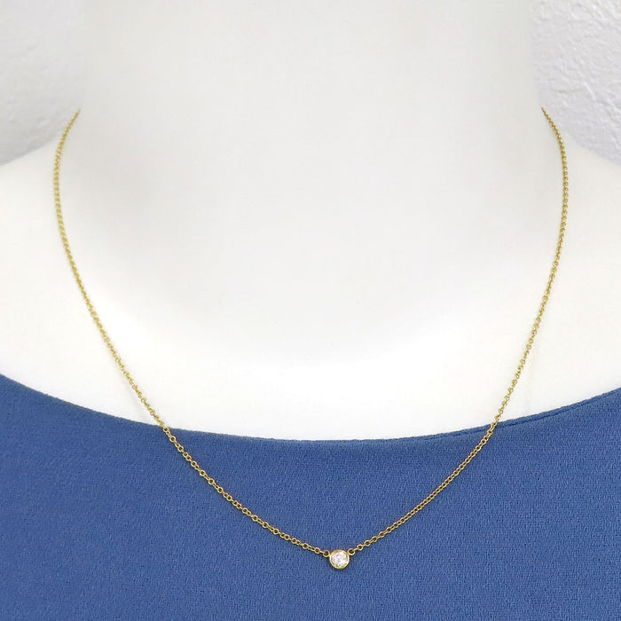 TIFFANY&Co. 
バイザヤード ネックレス