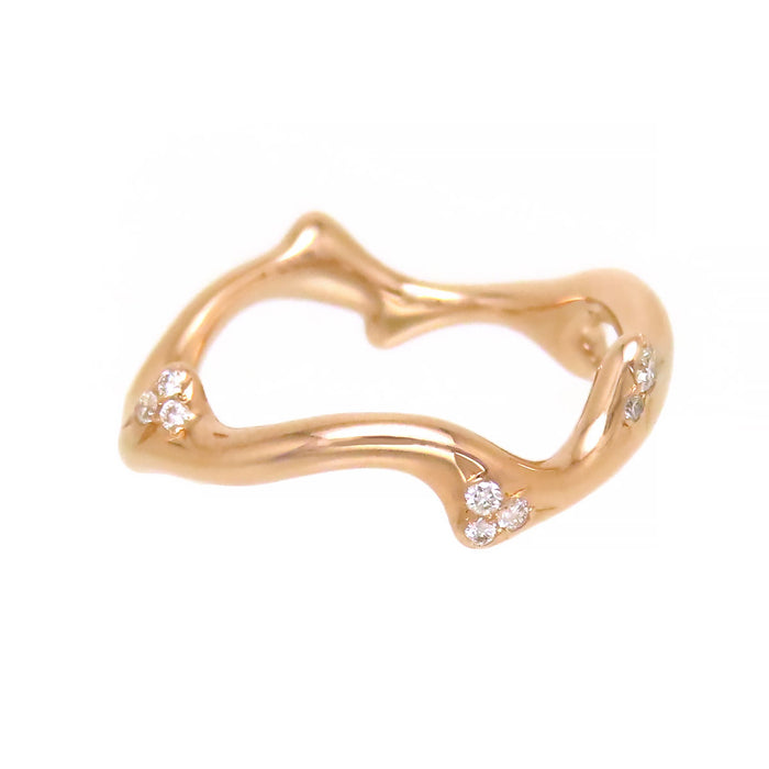 Dior 
Bois de Rose Diamond Ring
