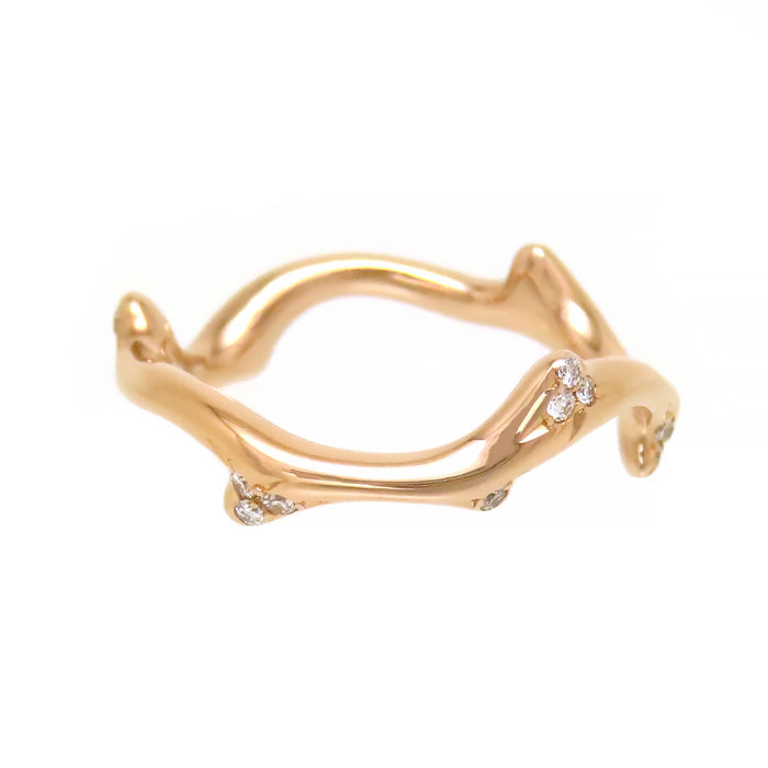 Dior 
Bois de Rose Diamond Ring