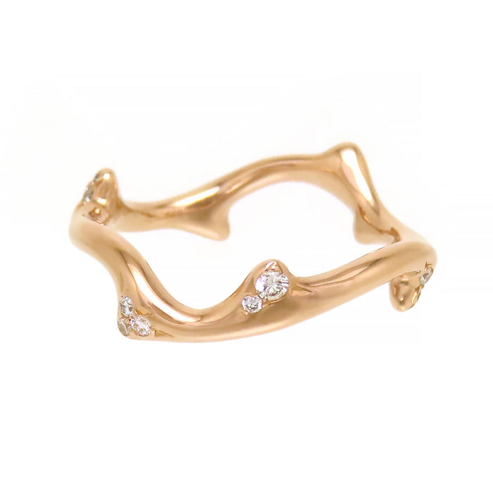 Dior 
Bois de Rose Diamond Ring