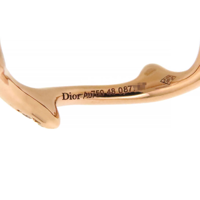 Dior 
Bois de Rose Diamond Ring