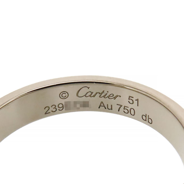 CARTIER 
ラブ ウェディング リング