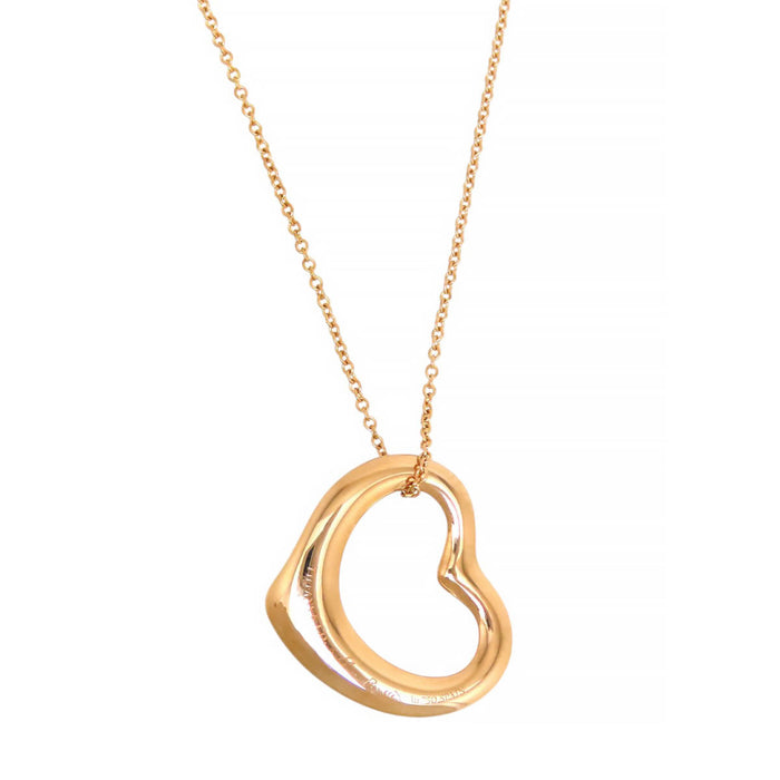 TIFFANY&Co. Open Heart Necklace