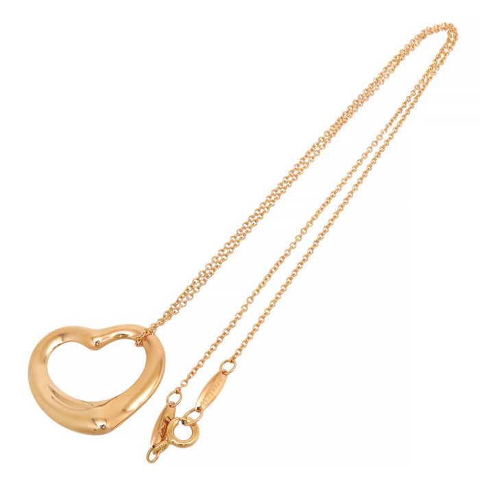 TIFFANY&Co. Open Heart Necklace