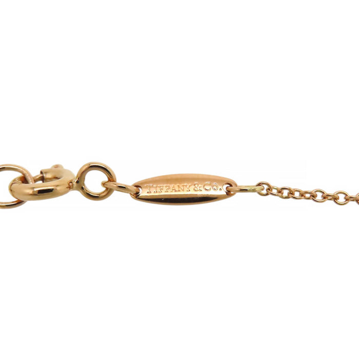 TIFFANY&Co. Open Heart Necklace