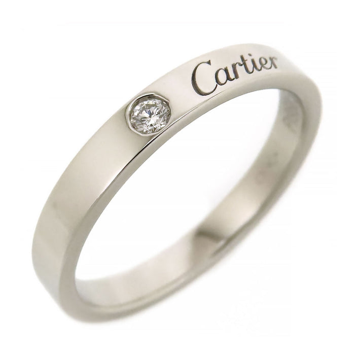 CARTIER 
C de Cartier Diamond Ring