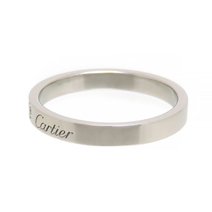 CARTIER 
C de Cartier Diamond Ring