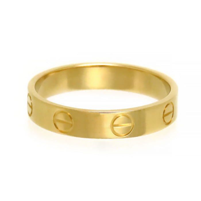 CARTIER 
Love wedding band