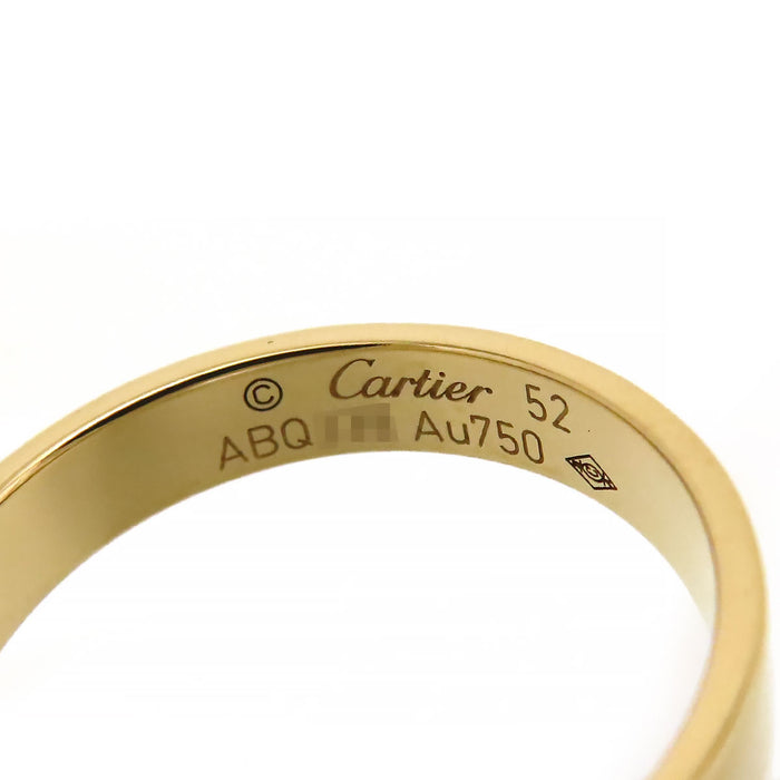 CARTIER 
Love wedding band