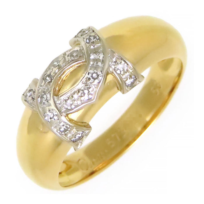CARTIER 
DIAMANTS LEGERS RING