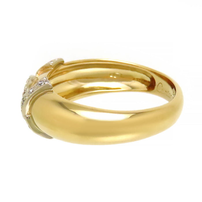 CARTIER 
DIAMANTS LEGERS RING