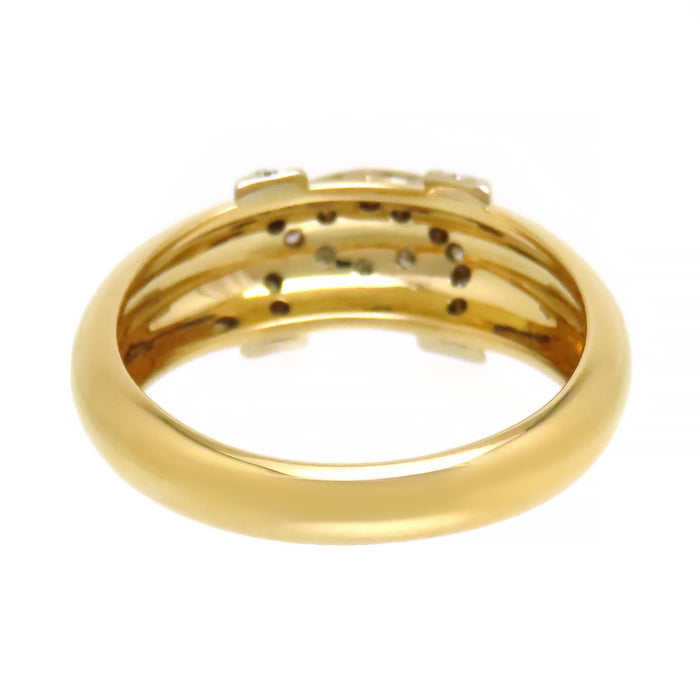 CARTIER 
DIAMANTS LEGERS RING