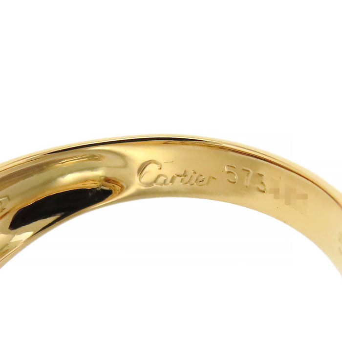 CARTIER 
DIAMANTS LEGERS RING
