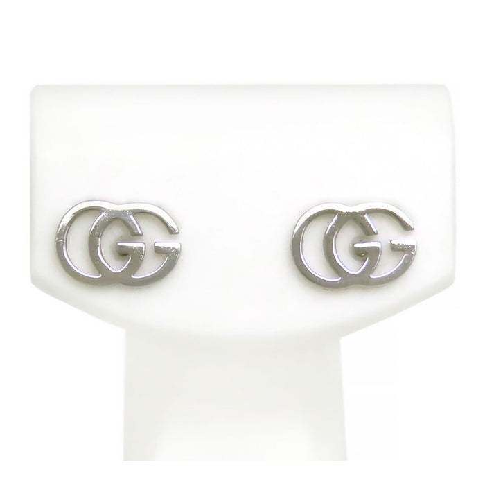 GUCCI 
インターロッキング GG ピアス