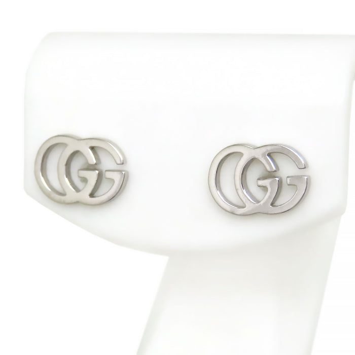 GUCCI 
インターロッキング GG ピアス