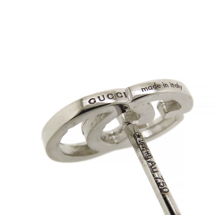 GUCCI 
インターロッキング GG ピアス