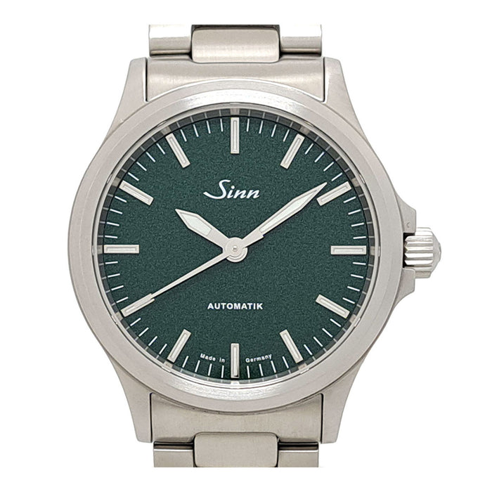 Sinn 
556.EG Emerald Green 
With box and papers